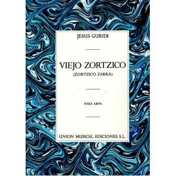 Viejo Zortzico for Harp